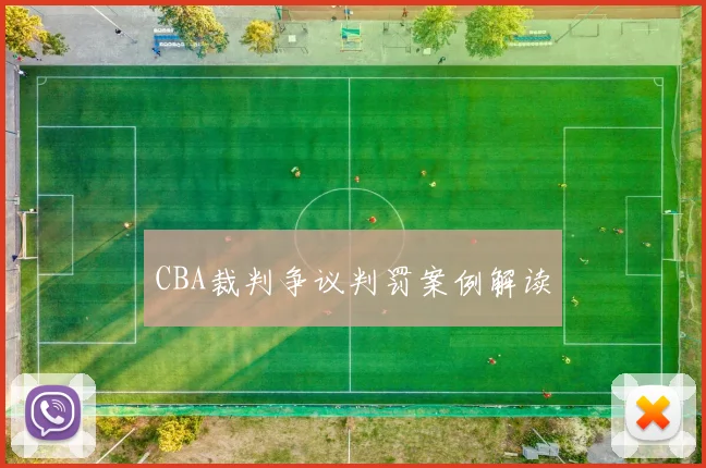 CBA裁判争议判罚案例解读