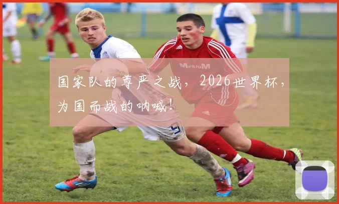 国家队的尊严之战，2026世界杯，为国而战的呐喊！